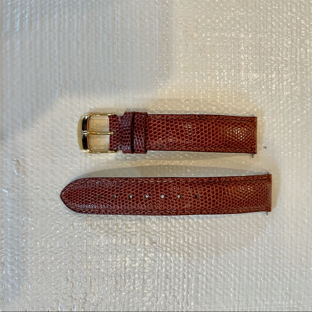 Michele 18mm Watch Strap